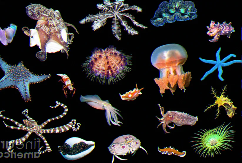 Wreck bay marine invertebrate survey